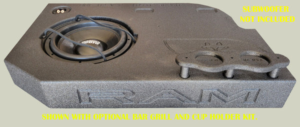 DODGE RAM QUAD & CREW CAB 1-12" VENTED SUB BOX