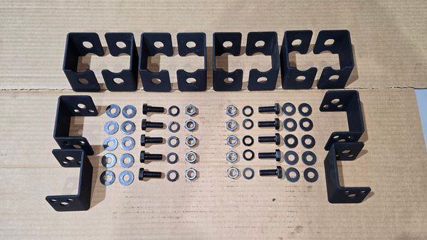 2007-2018 GM CREW AND EXTENDED CAB 2.5" SEAT LIFT KIT