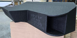 FORD SUPERCREW & SUPERDUTY 3-12" VENTED W/ SEAT LIFT