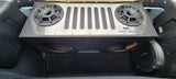 Jeep Wrangler JKU JLU DUAL 12 VENTED & DUAL 8 COAX SUB BOX