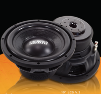 SUNDOWN 10" LCS 300W SUBWOOFER D4