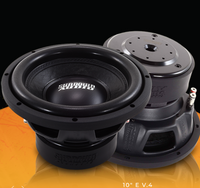 SUNDOWN 10" Ev4 500W SUBWOOFER D4