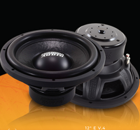 SUNDOWN 12" Ev4 500W SUBWOOFER D4