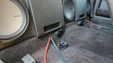 FORD F250/F350 SUPERDUTY CREW CAB 3-10" VENTED SUB BOX 1999-2016