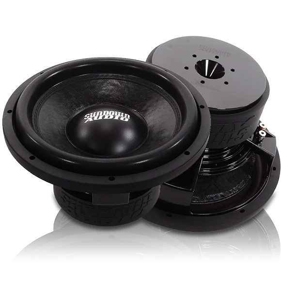 SUNDOWN 12" SA "classic" 750W SUBWOOFER D2 OR D4