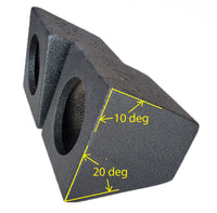 8" WEDGE SPEAKER BOX