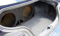 2015-UP FORD MUSTANG COUPE 2-12" VENTED SUB BOX